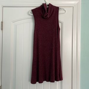 American Eagle turtleneck sweater dress